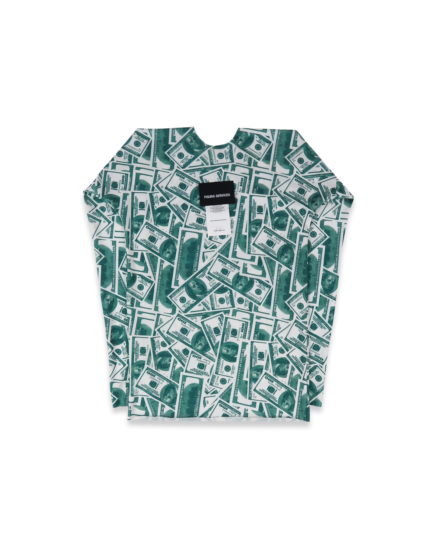 BANK NOTE FITTED T-SHIRT (BANK NOTE)