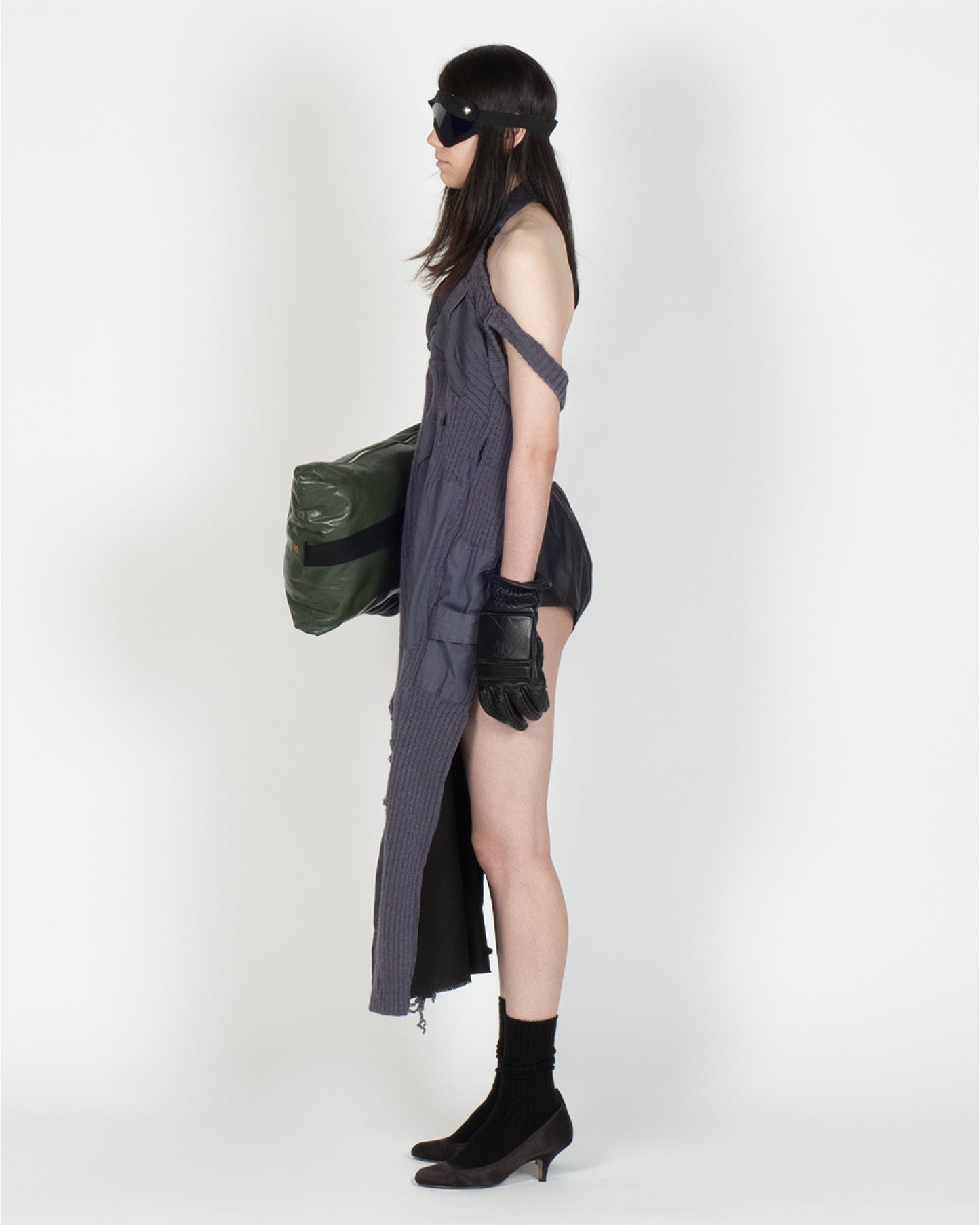 COMBAT DRESS (BLUE GREY)