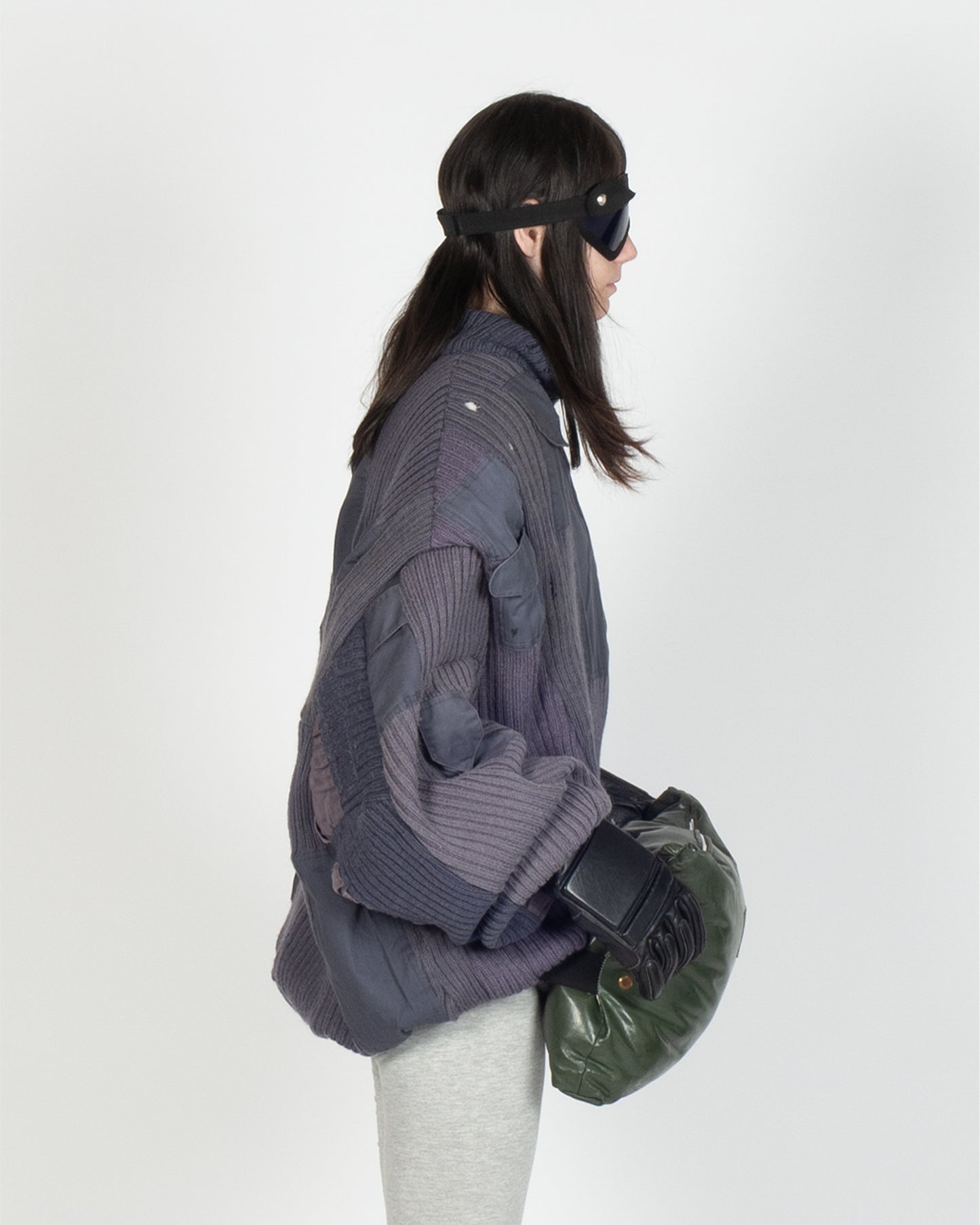 COMBAT JACKET (BLUE GREY)