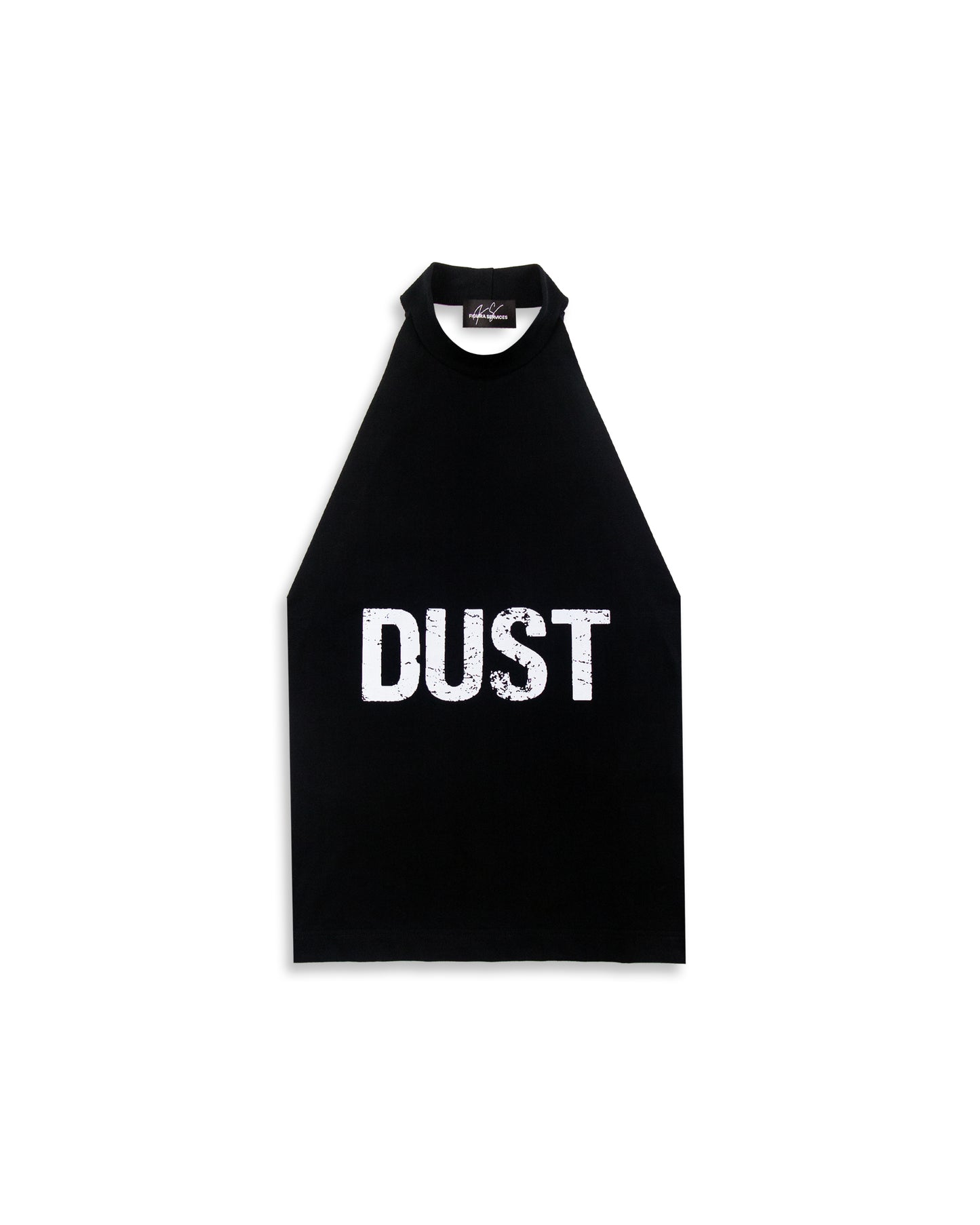 DUST APRON T-SHIRT (BLACK)