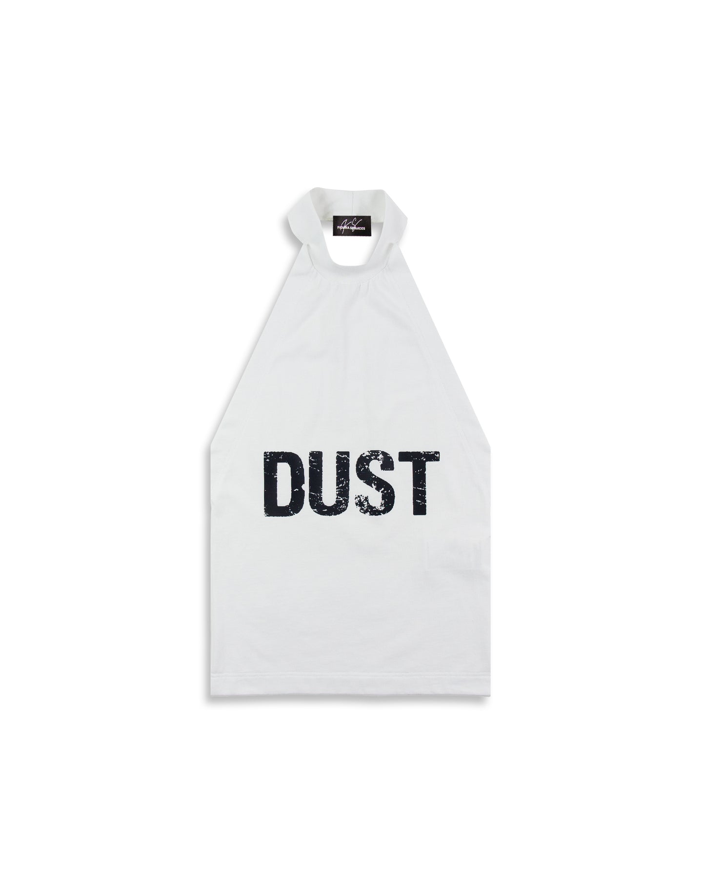 DUST APRON T-SHIRT (WHITE)