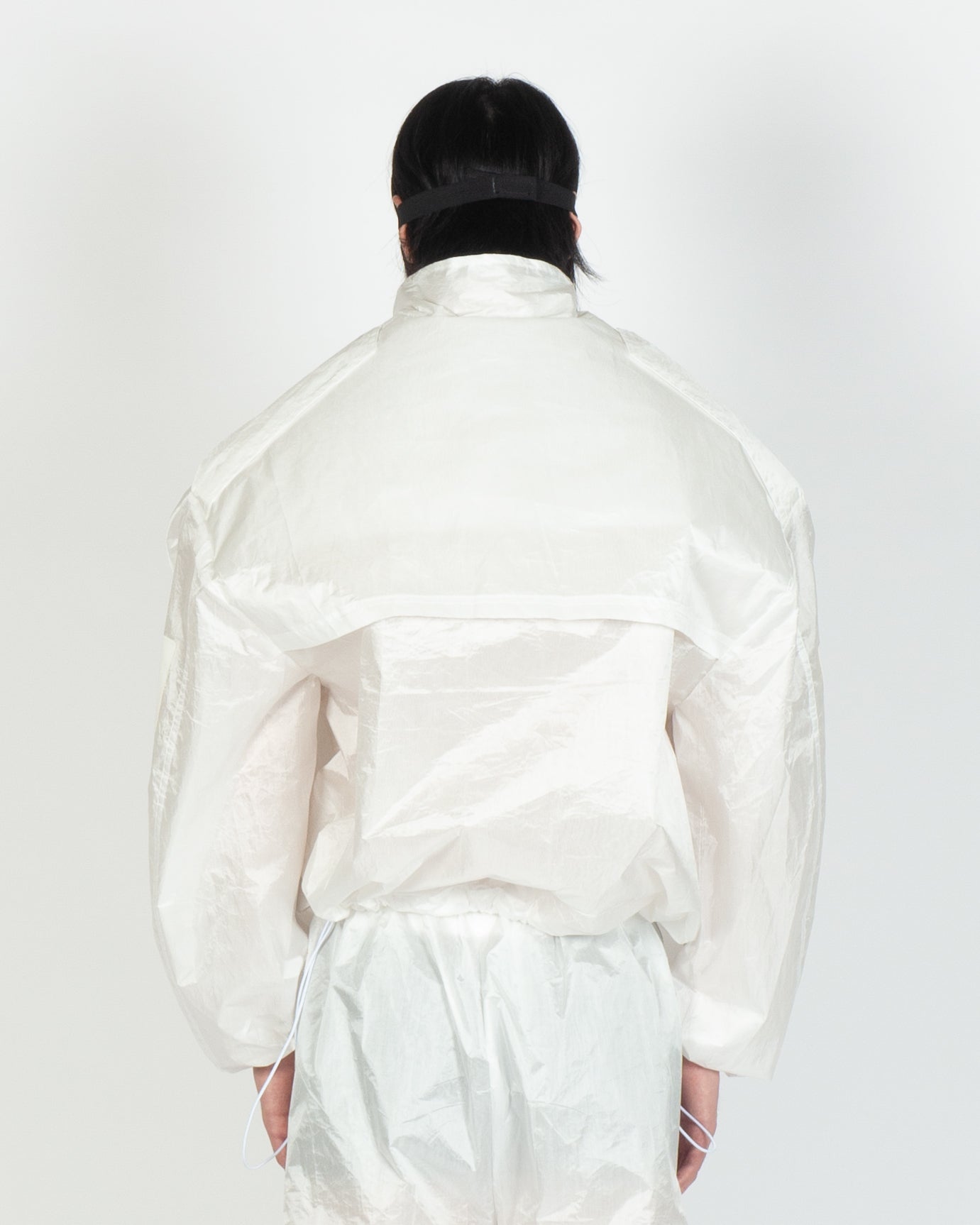 OFFICER JACKET (WHITE)