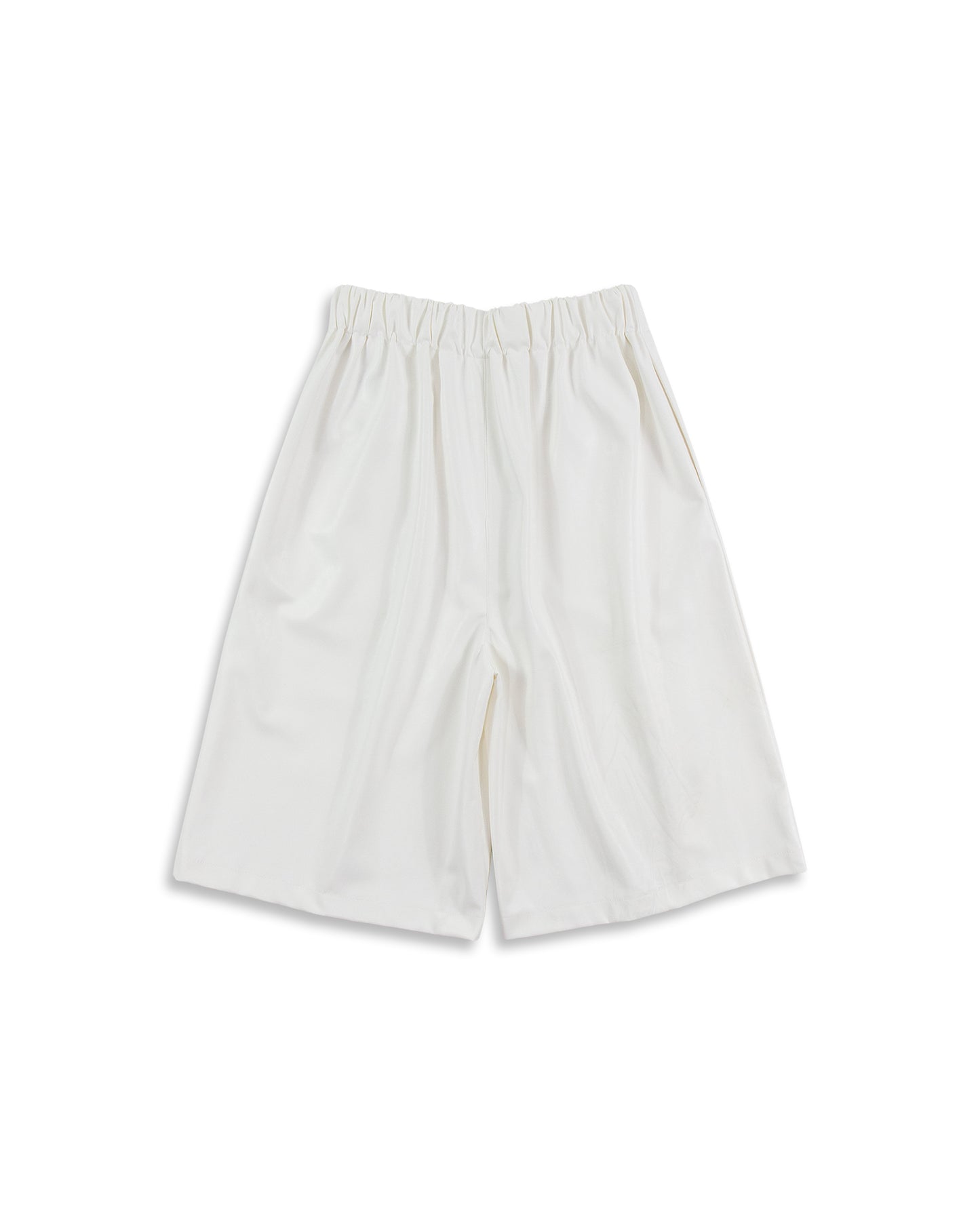 ELASTIC BAGGY SHORTS (BONE)