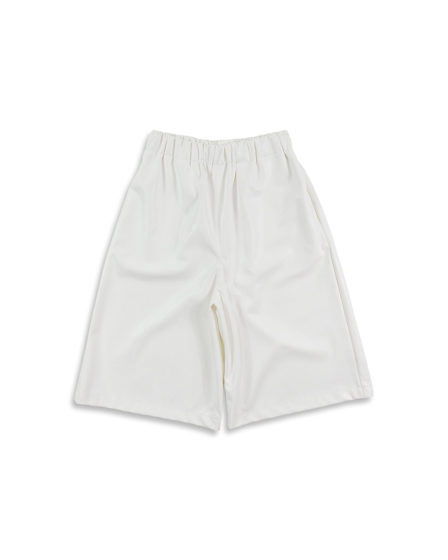ELASTIC BAGGY SHORTS (BONE)