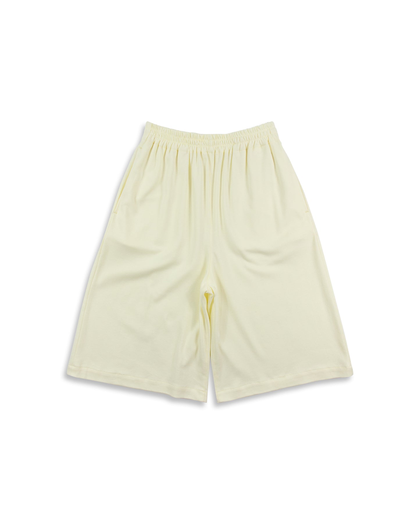 ELASTIC BAGGY SHORTS