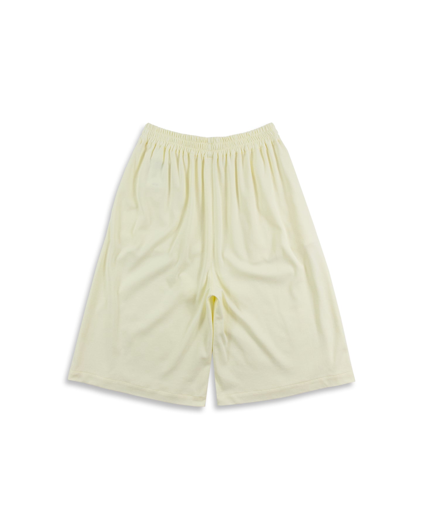 ELASTIC BAGGY SHORTS