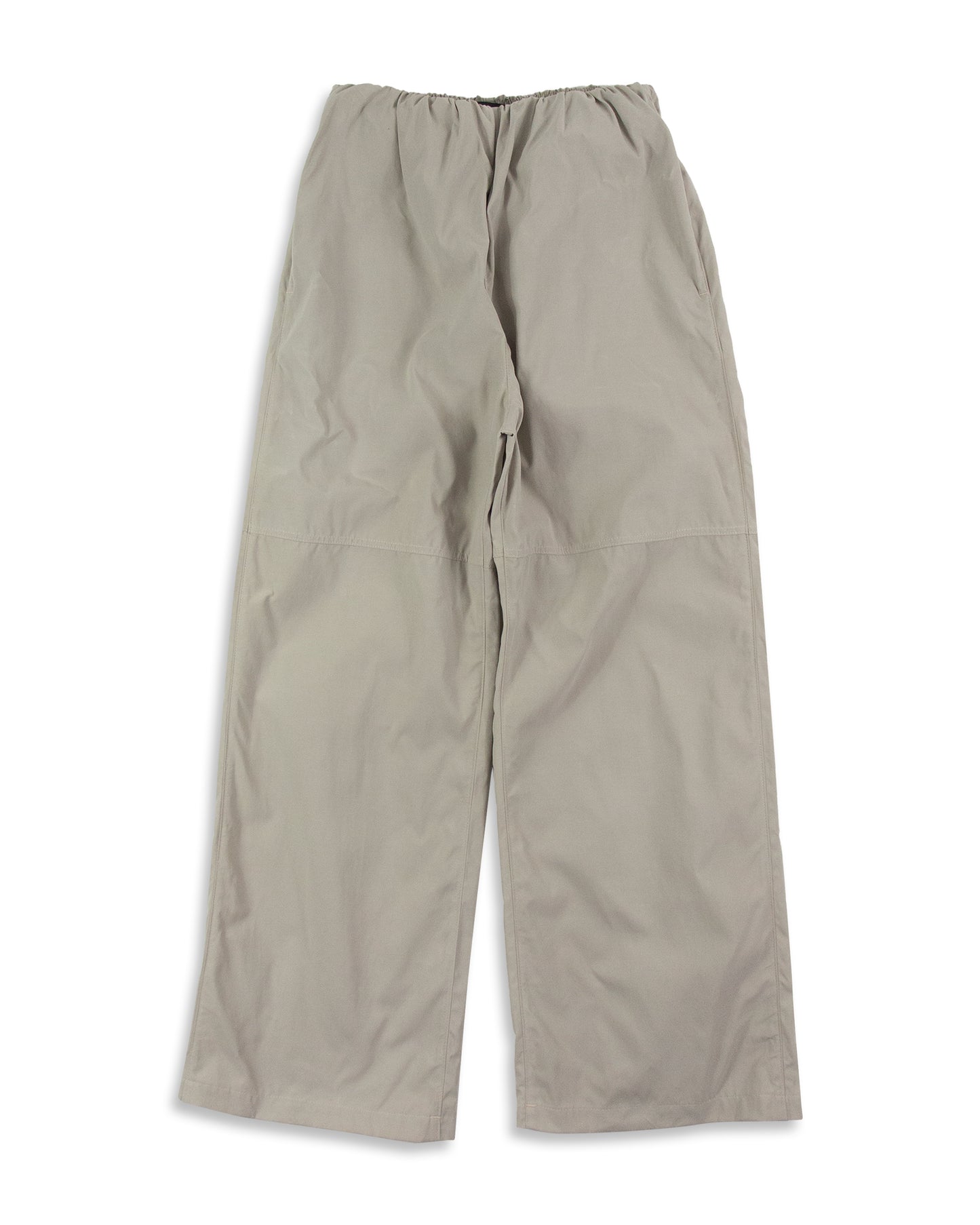 ELASTIC BAGGY TROUSERS (SAND)