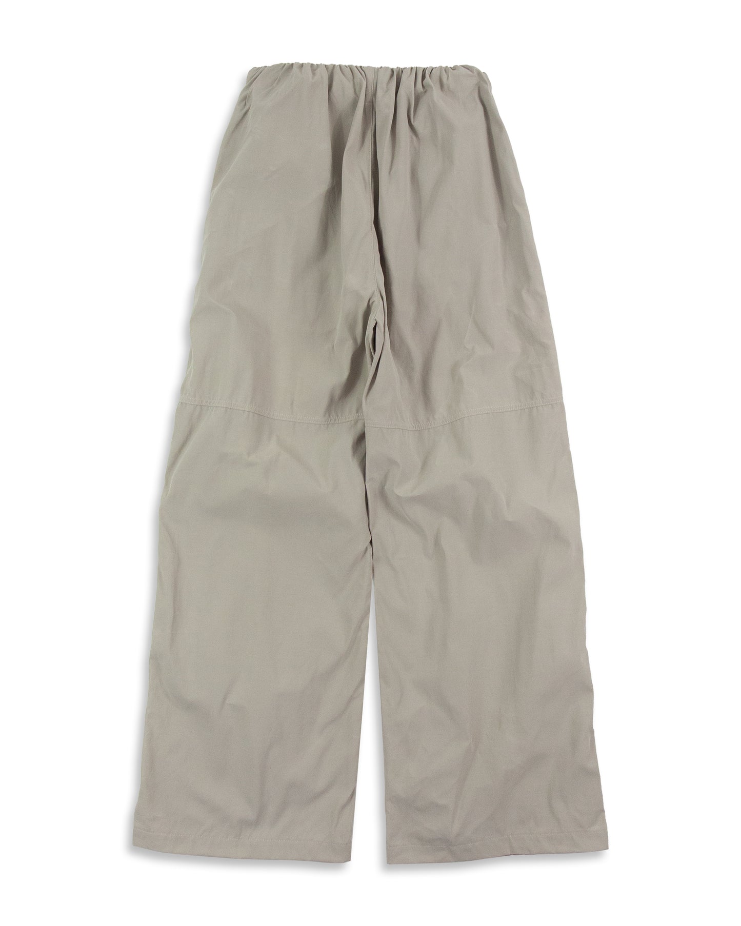 ELASTIC BAGGY TROUSERS (SAND)