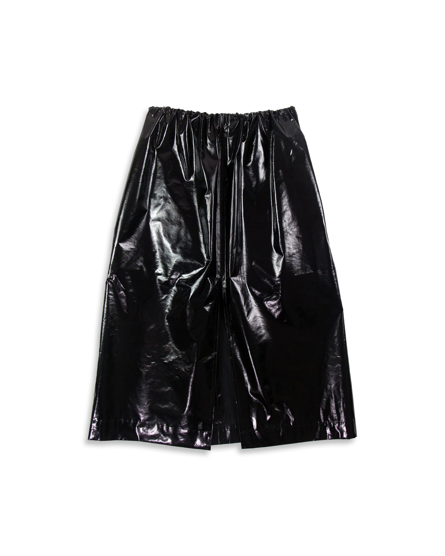 ELASTIC SKIRT (BLACK)