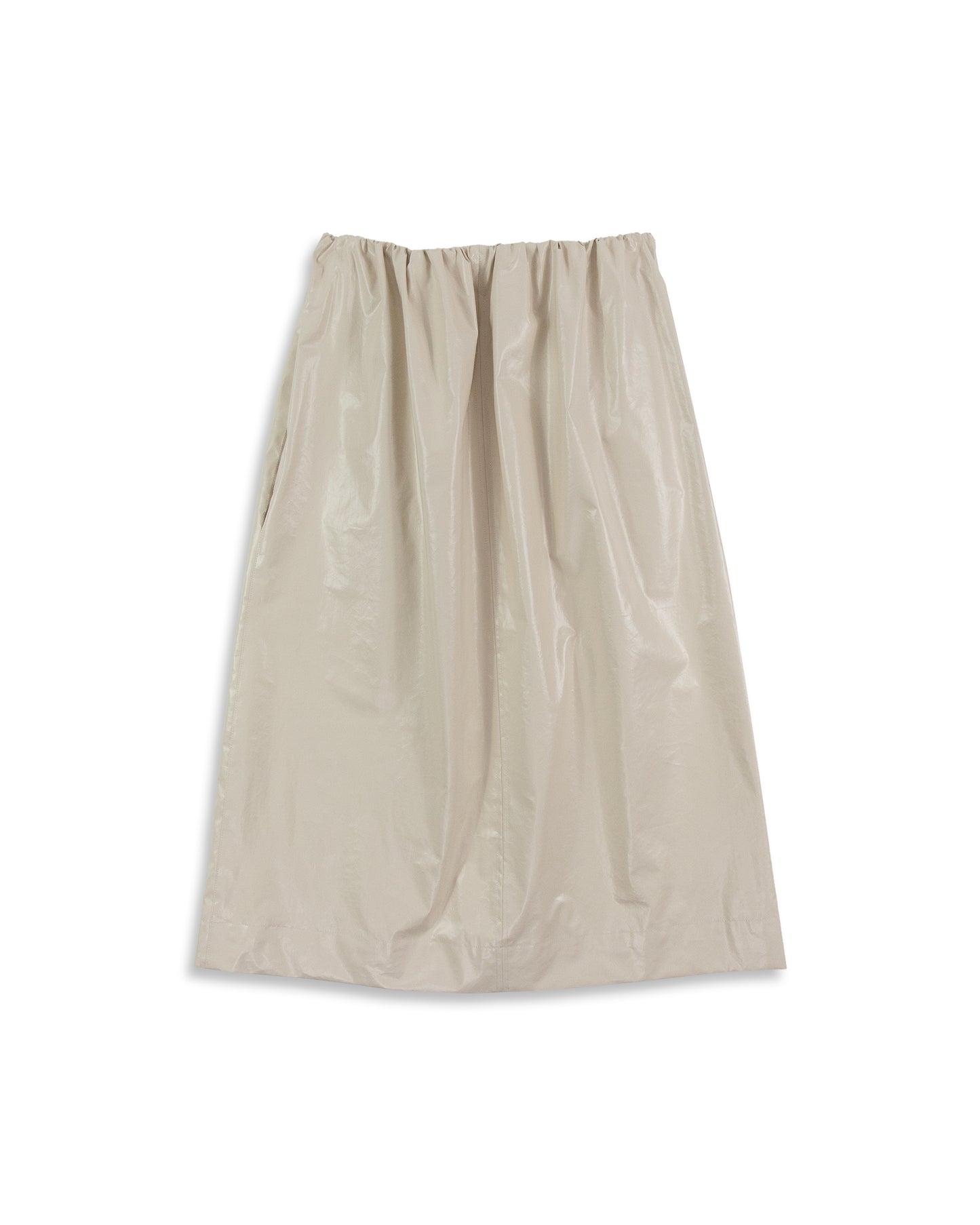ELASTIC SKIRT (DUST PINK)