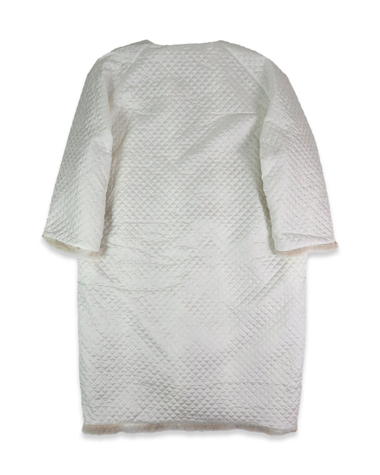 GOWN COAT (OFF-WHITE)