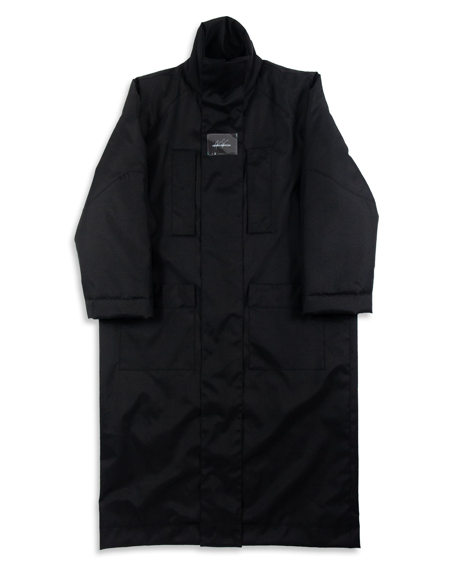 HARD WEAR COAT (BLACK)