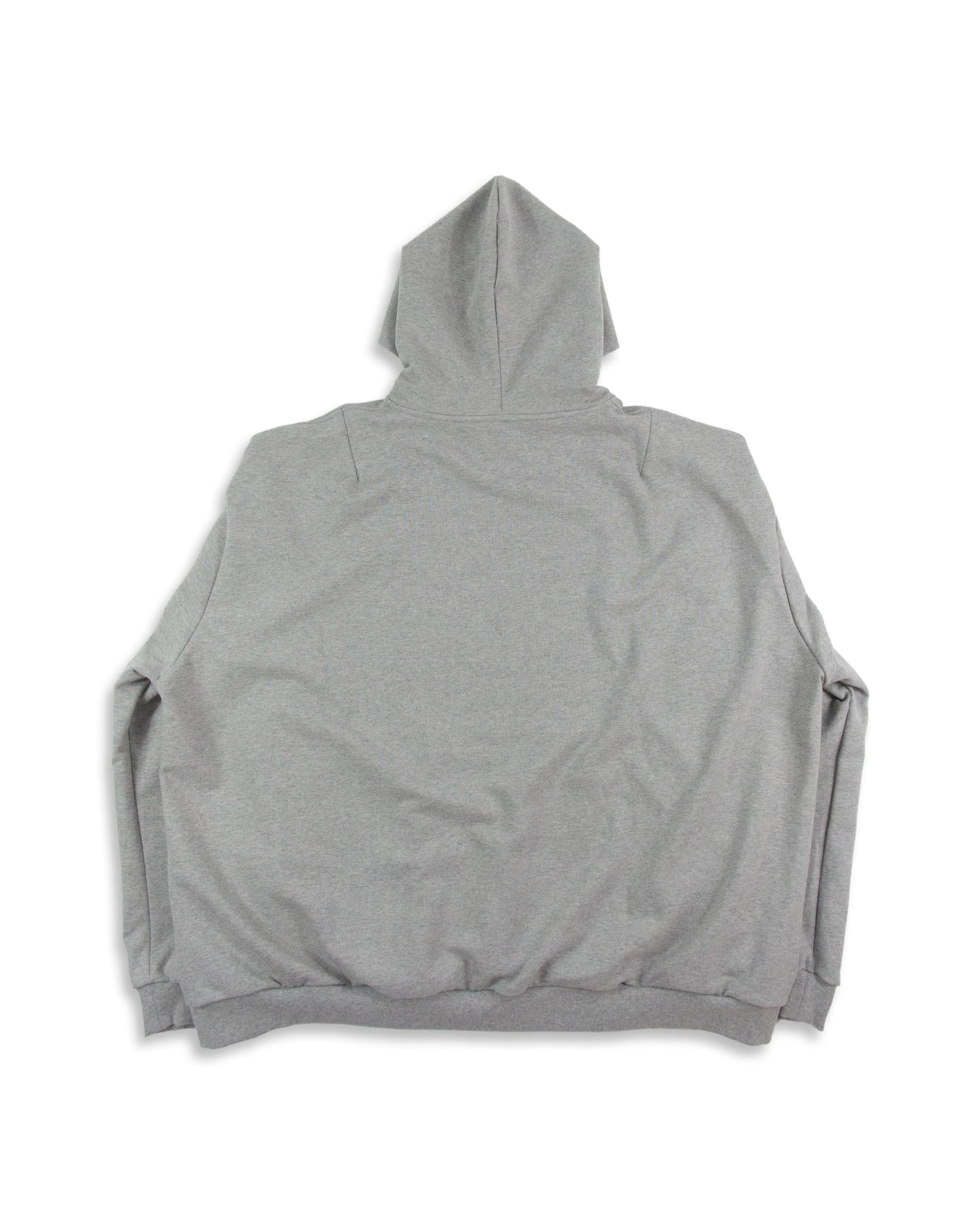 HARD WEAR HOODIE (MARL GREY)