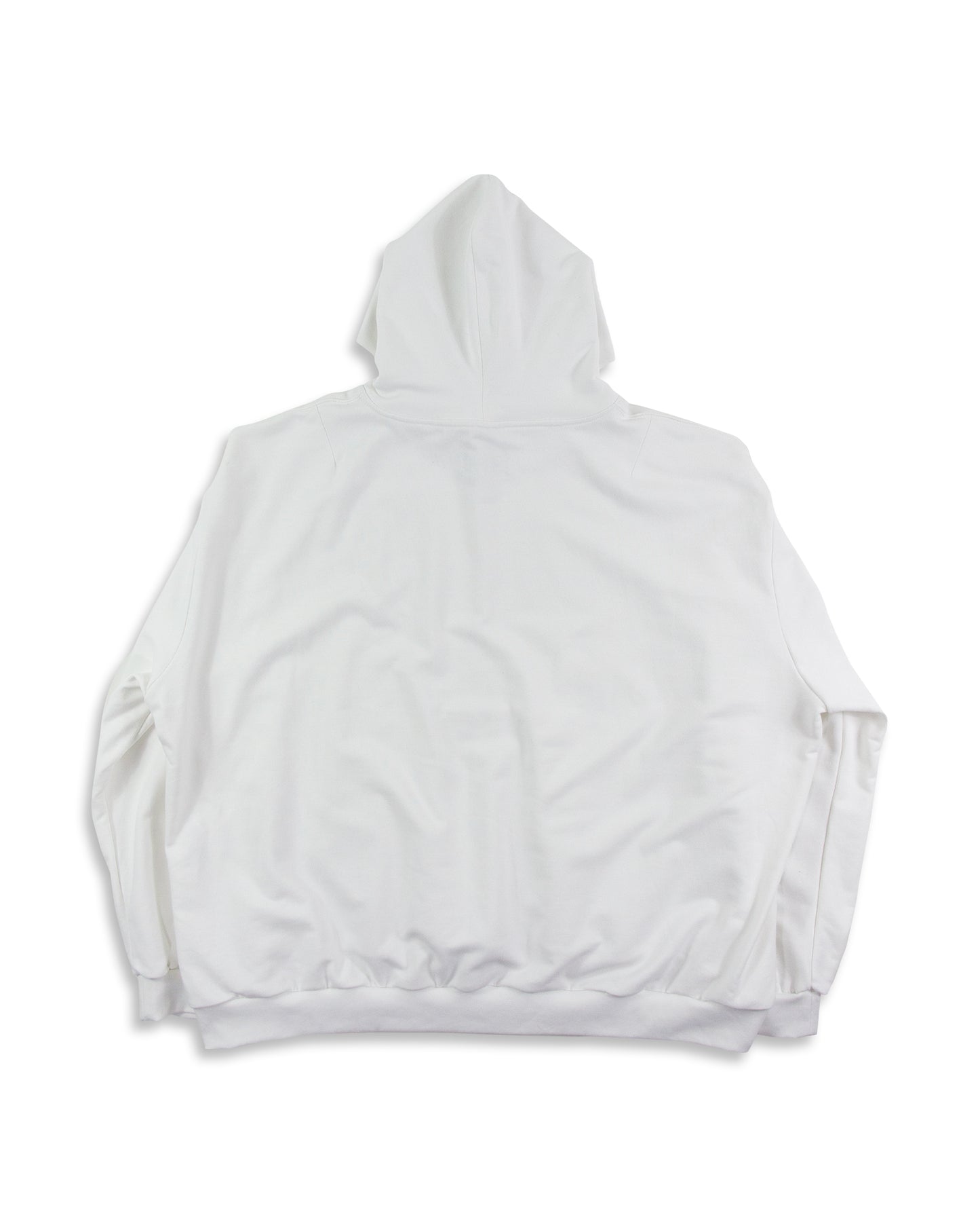 HARD WEAR HOODIE (WHITE)