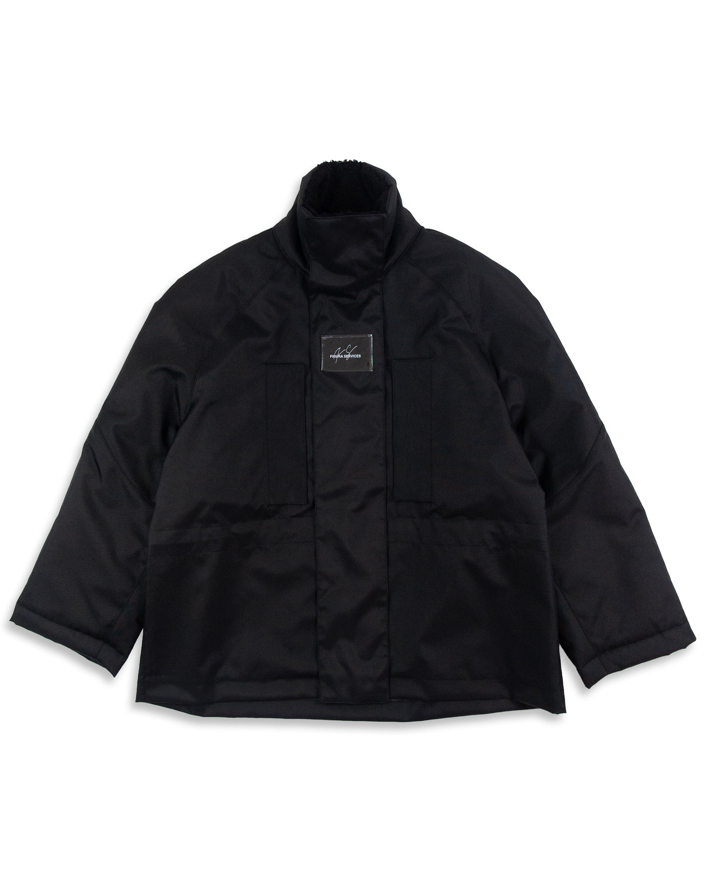 HARD WEAR PARKA (BLACK)