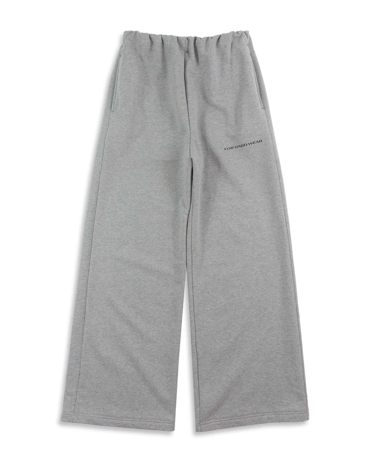 HARD WEAR SWEATPANTS (MARL GREY)