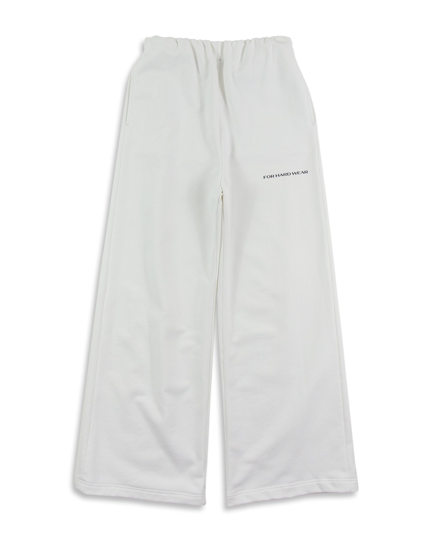 HARD WEAR SWEATPANTS (WHITE)