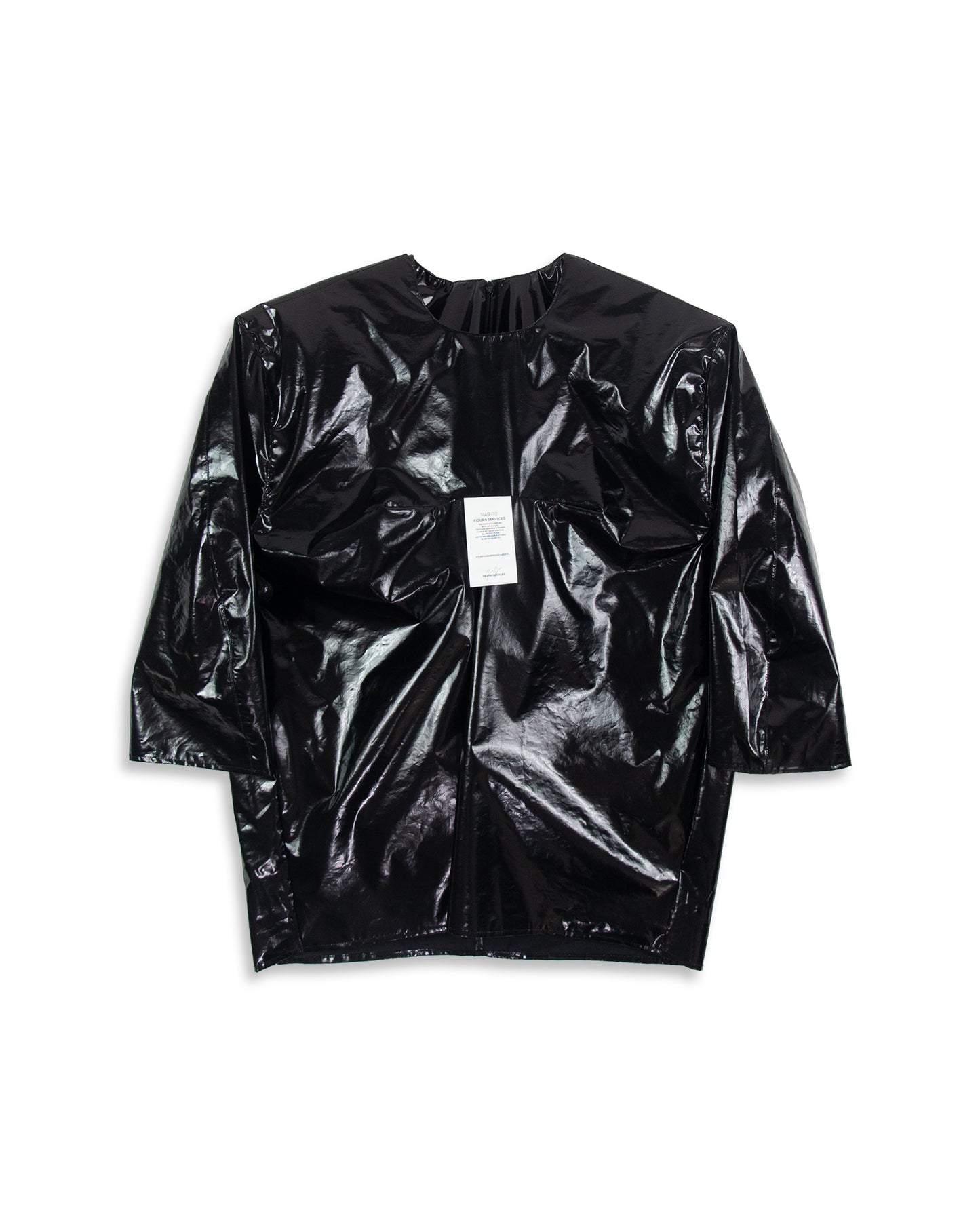 HUMPED TOP (BLACK)