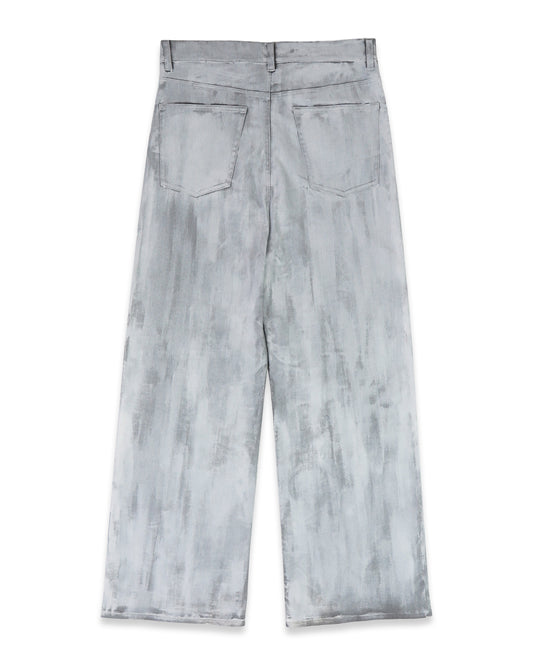PAINT JEANS (WHITE)