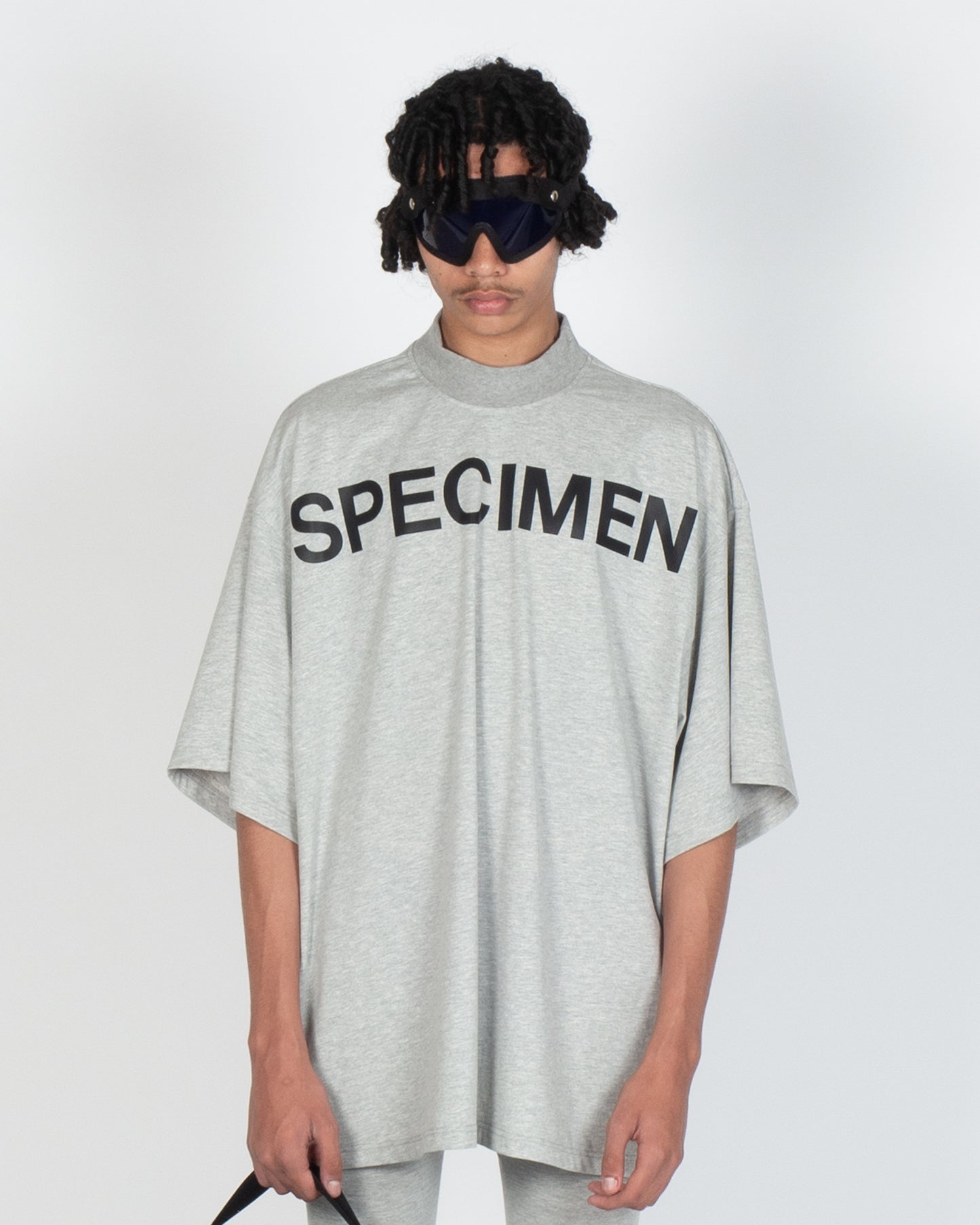 SPECIMEN T-SHIRT (MARL GREY)