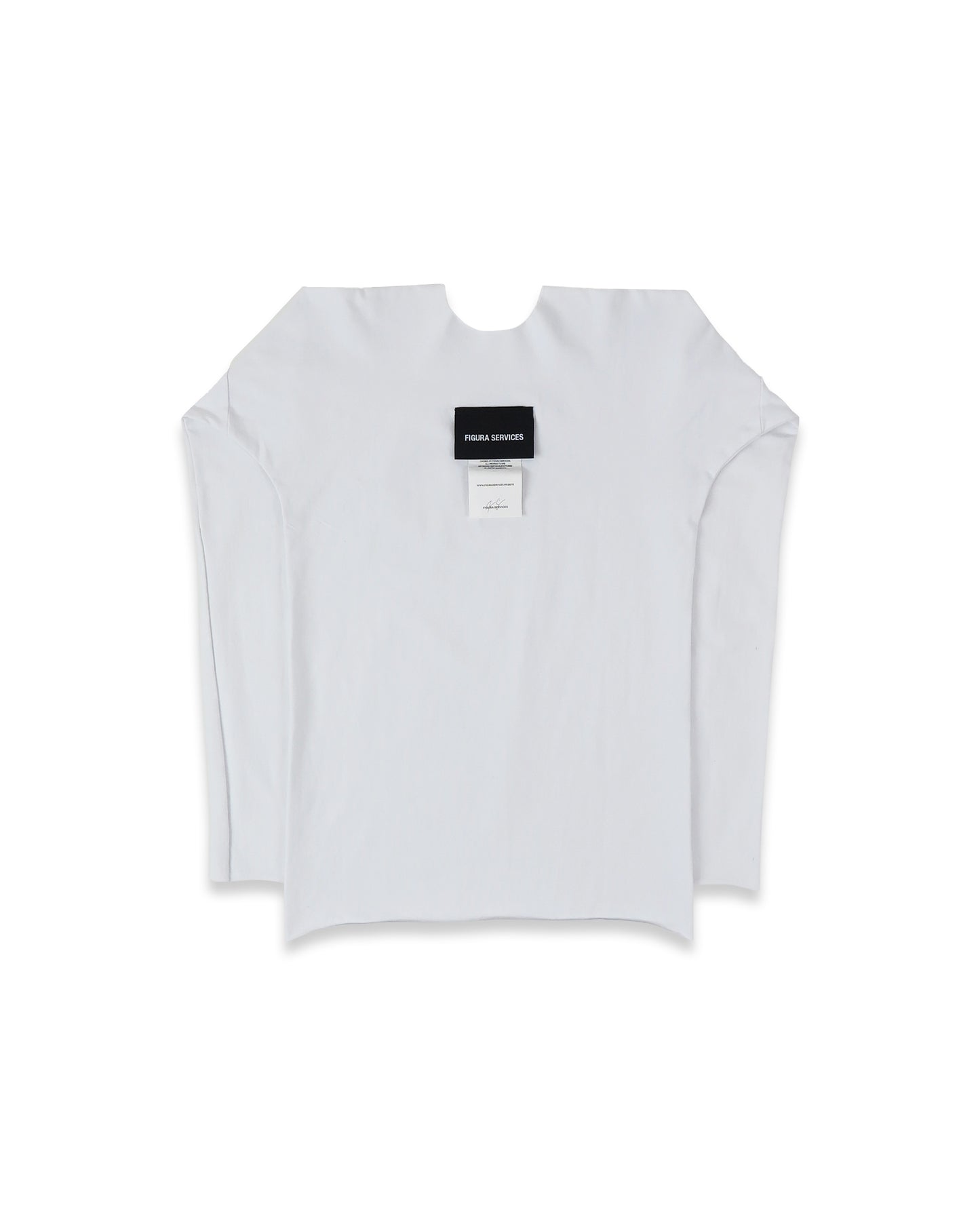 SYSTEMS FITTED T-SHIRT (WHITE)