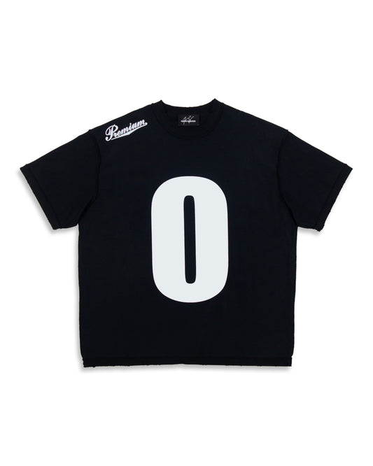 0 T-SHIRT BLACK