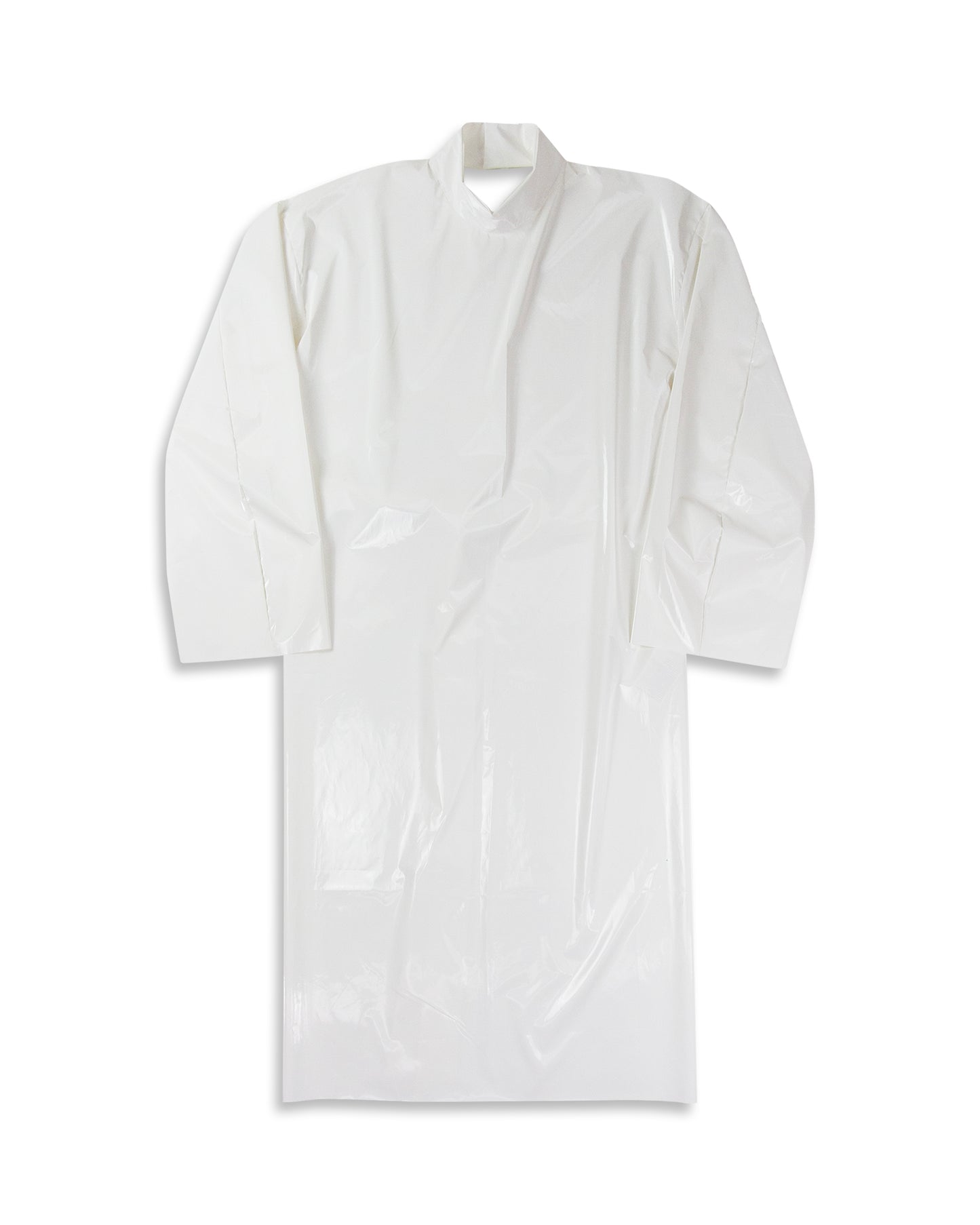 APRON DRESS (WHITE)