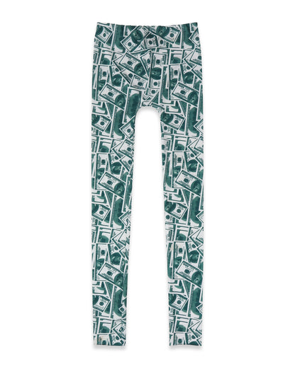 BANK NOTE LEGGINGS (BANK NOTE)