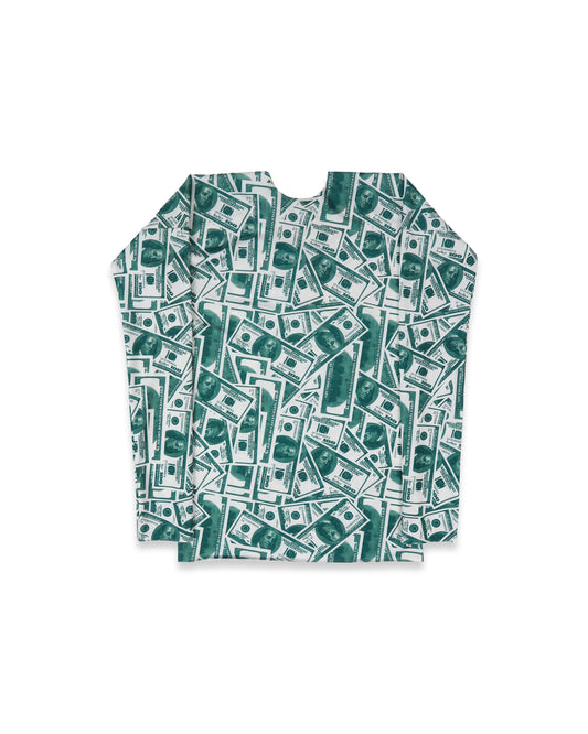 BANK NOTE FITTED T-SHIRT (BANK NOTE)