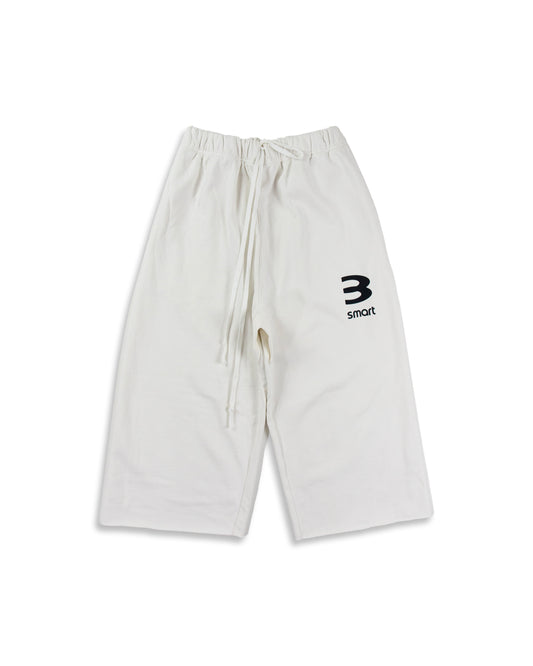 B SMART SWEATPANTS (IVORY)