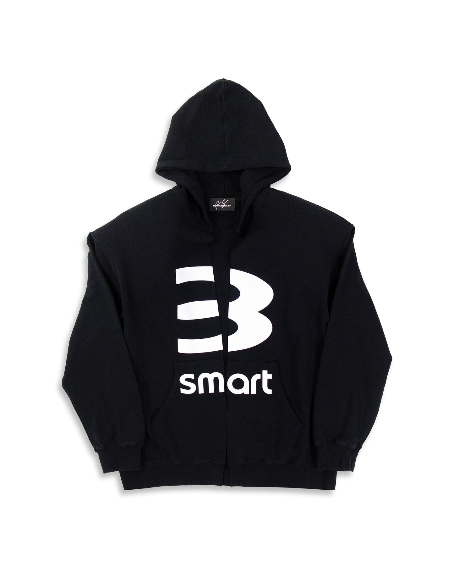 B SMART HOODIE (BLACK)