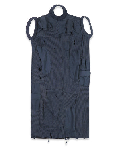 COMBAT DRESS (BLUE GREY)