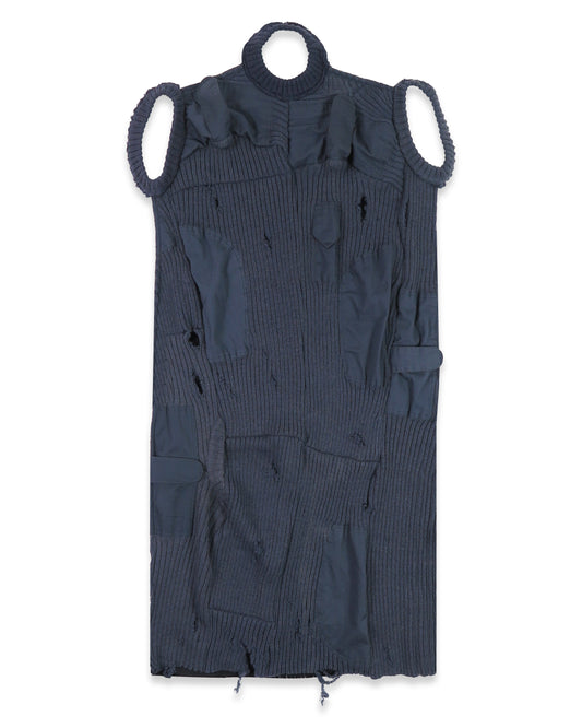 COMBAT DRESS (BLUE GREY)