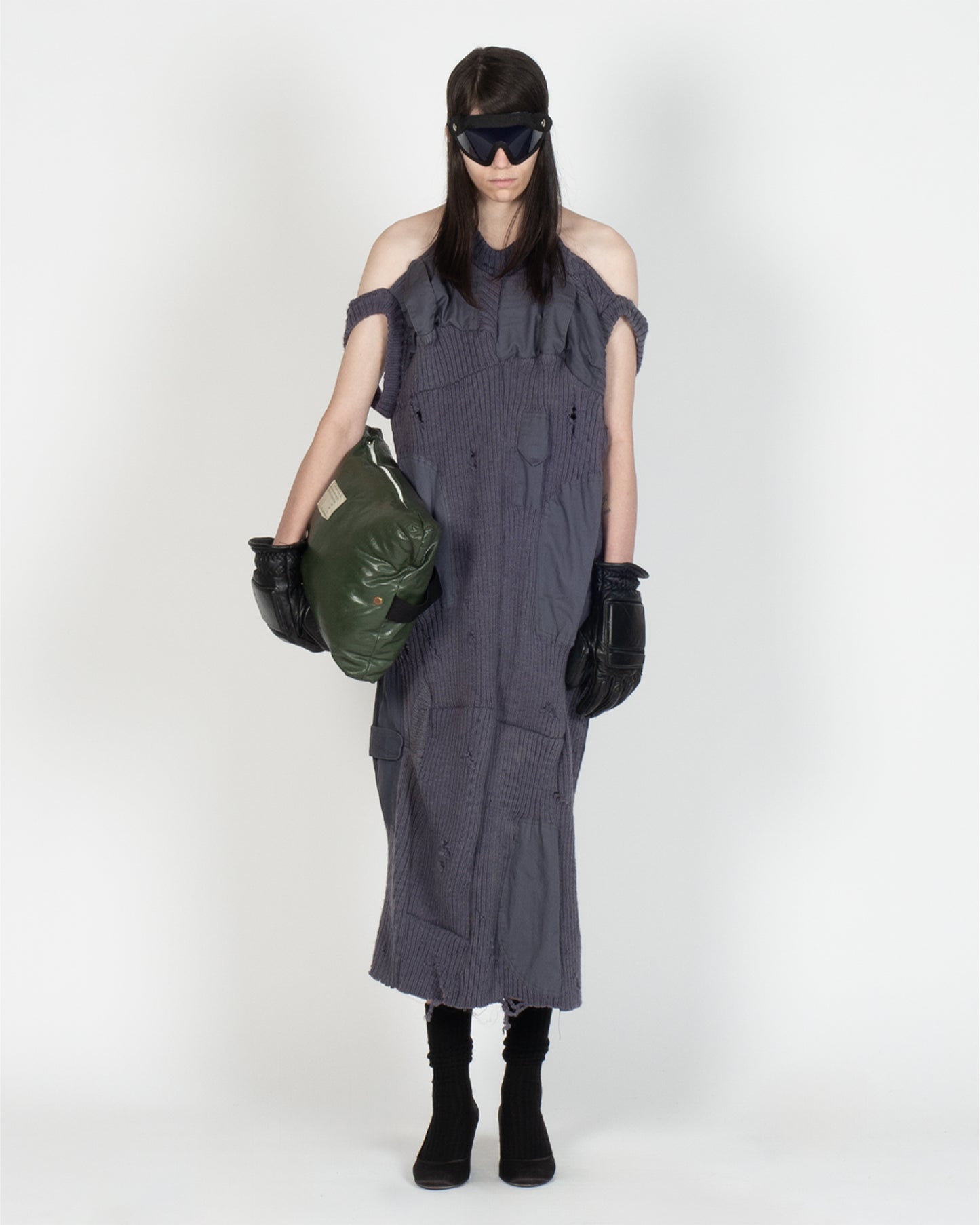 COMBAT DRESS (BLUE GREY)