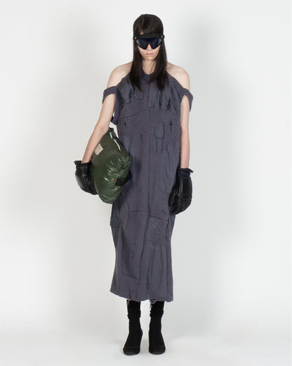 COMBAT DRESS (BLUE GREY)