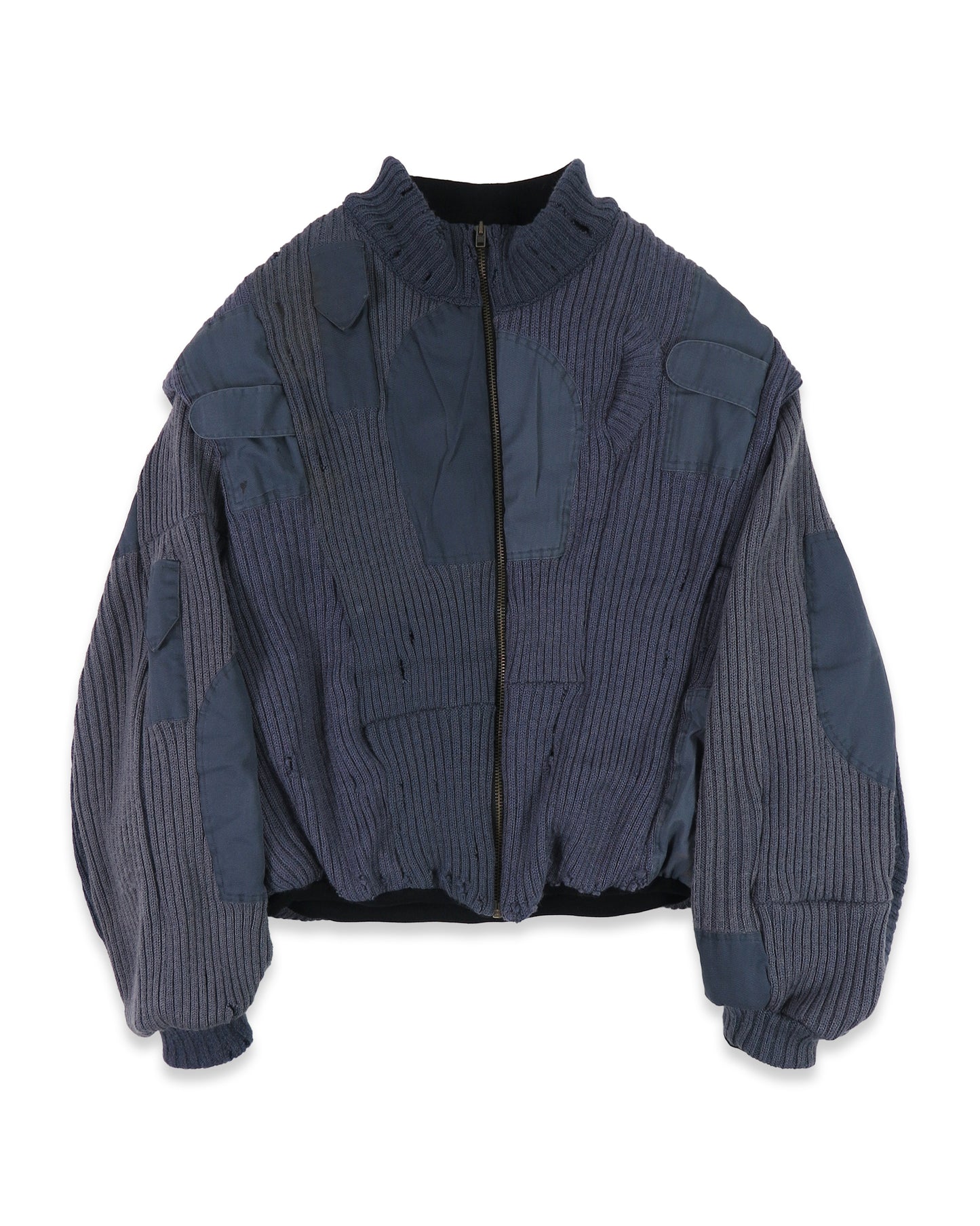 COMBAT JACKET (BLUE GREY)