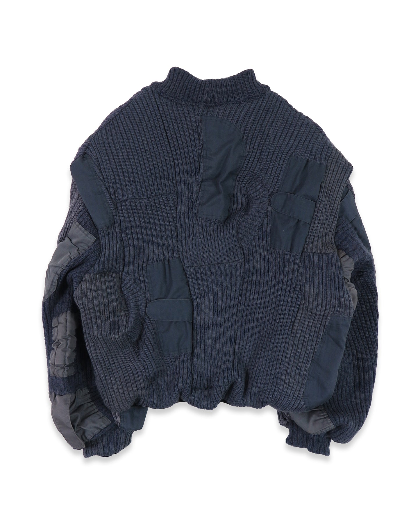 COMBAT JACKET (BLUE GREY)