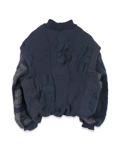 COMBAT JACKET (BLUE GREY)