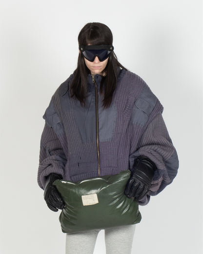 COMBAT JACKET (BLUE GREY)