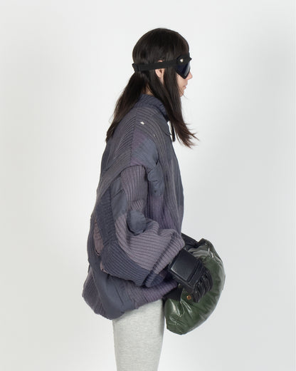 COMBAT JACKET (BLUE GREY)