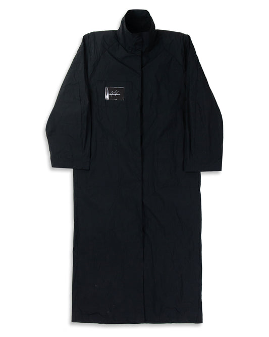 CREDENTIAL COAT (BLACK)