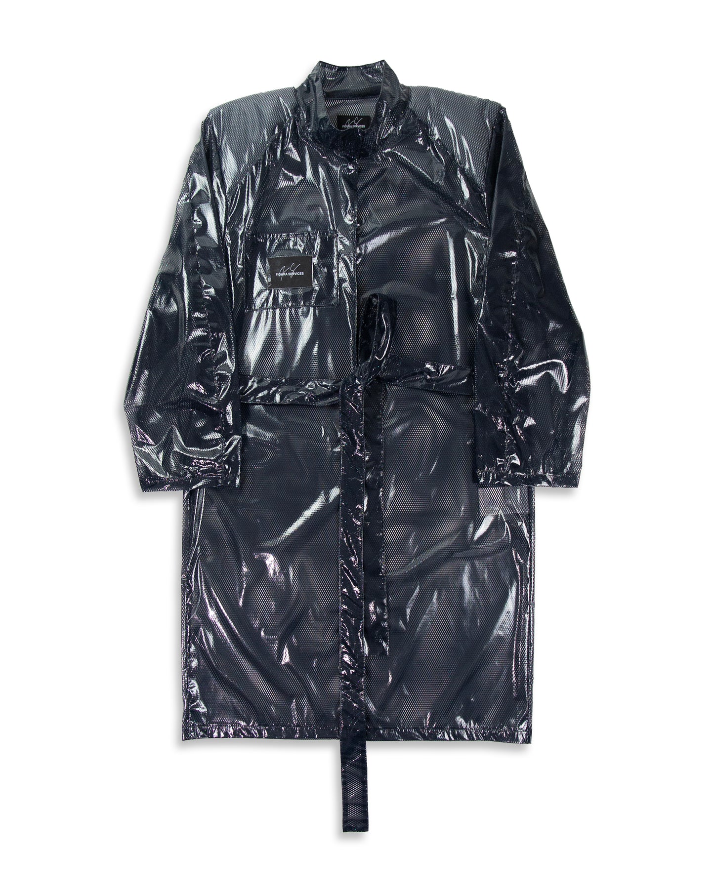 CREDENTIAL RAINCOAT (BLUE)