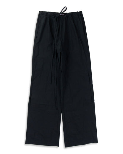 CREDENTIAL TROUSERS (BLACK)