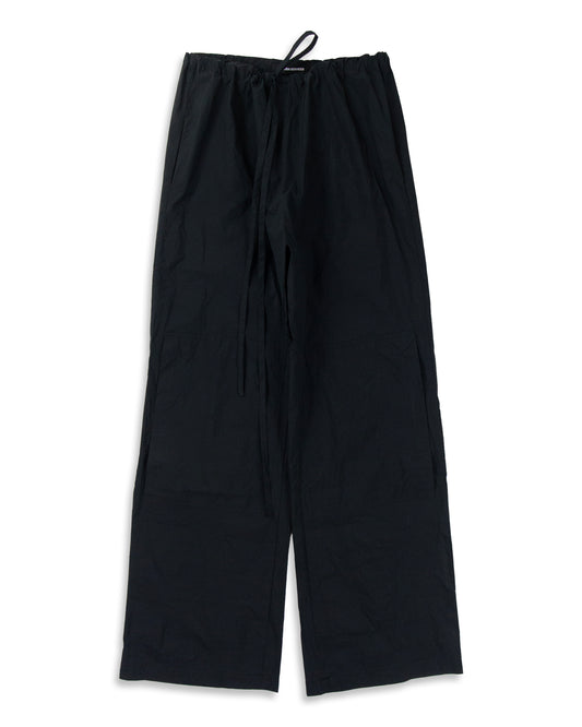 CREDENTIAL TROUSERS (BLACK)