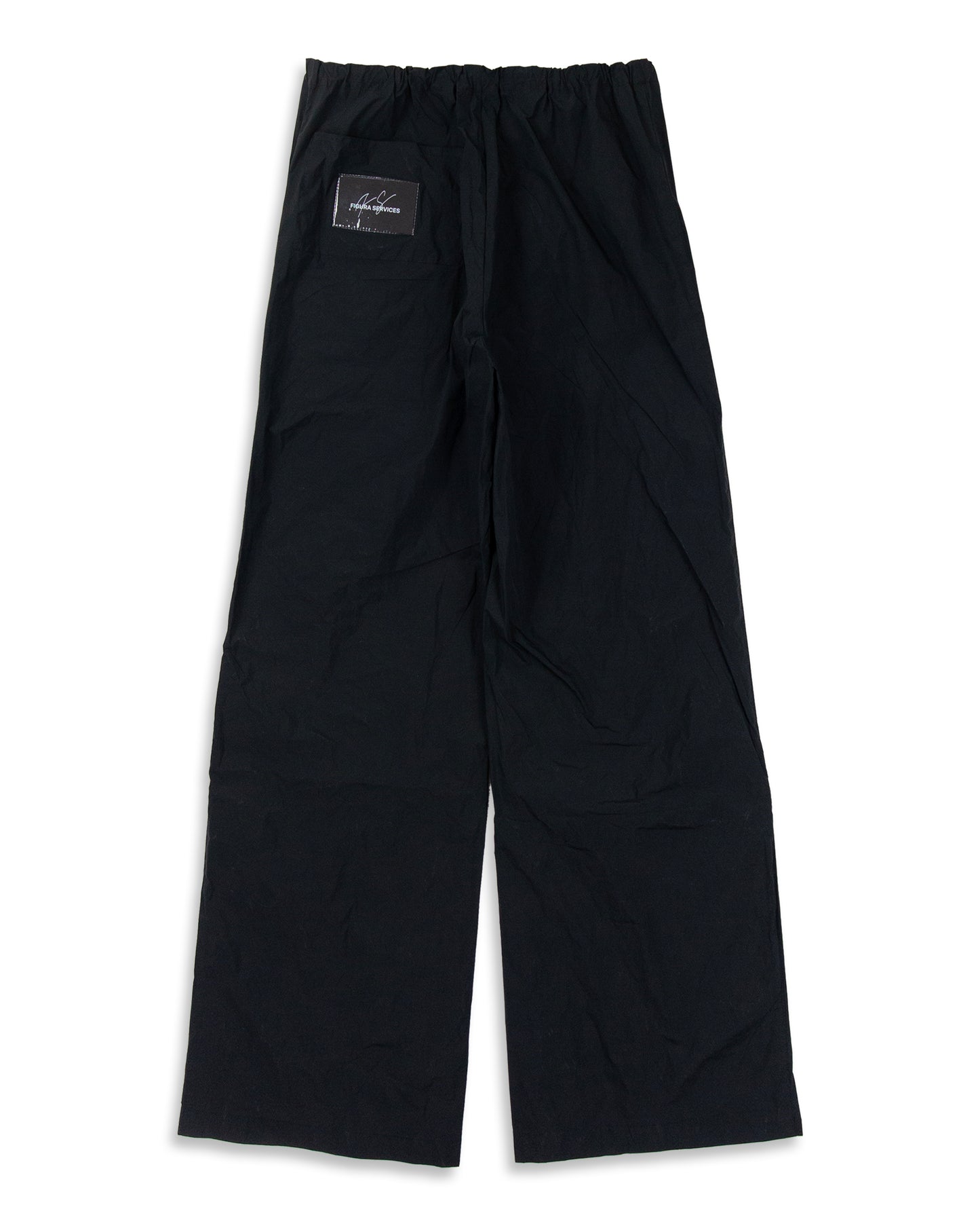 CREDENTIAL TROUSERS (BLACK)