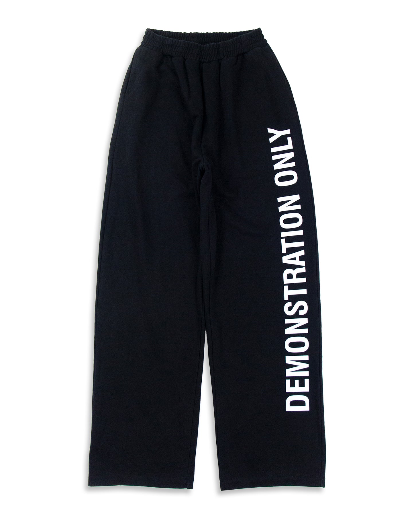 DEMO SWEATPANTS (BLACK)