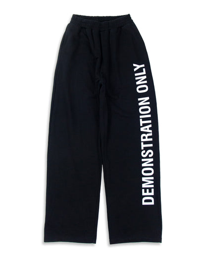 DEMO SWEATPANTS (BLACK)