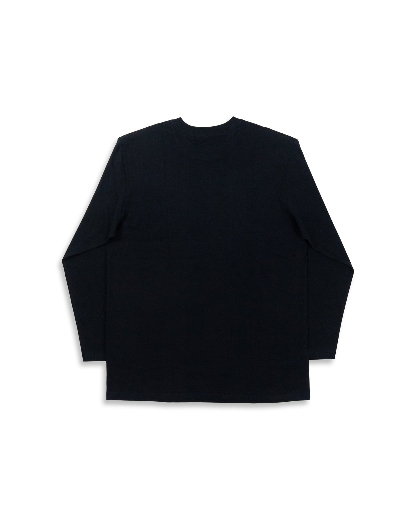 DEMO LONGSLEEVE T-SHIRT (BLACK)