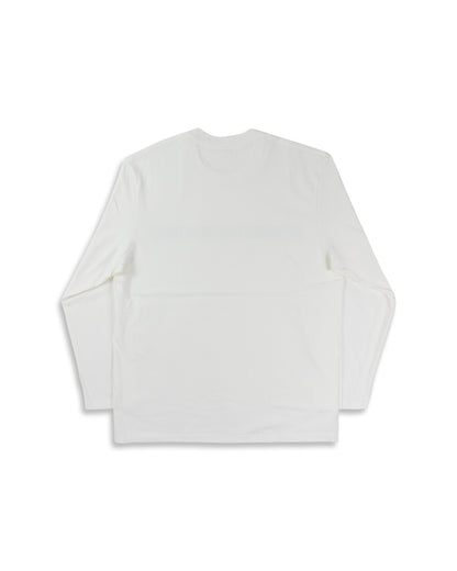 DEMO LONGSLEEVE T-SHIRT (WHITE)