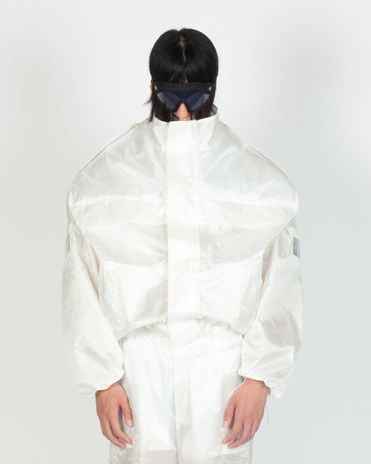 OFFICER JACKET (WHITE)